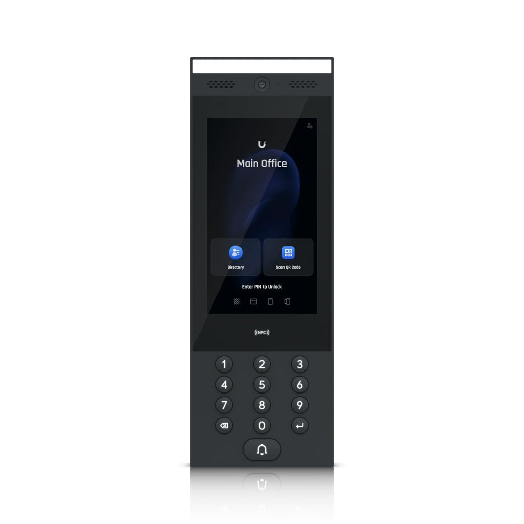 Ubiquiti UniFi UA-Intercom: Smart Door Entry & Access System Ubiquiti