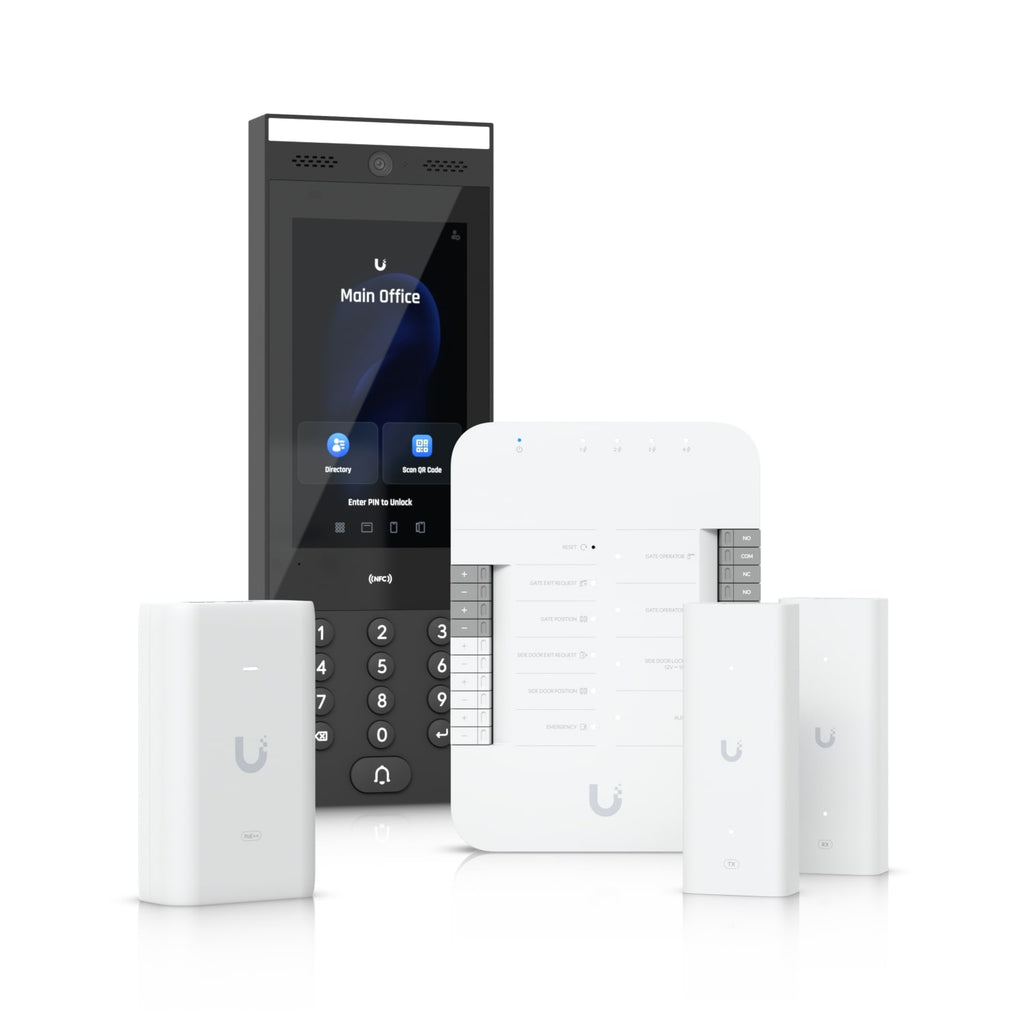 Ubiquiti UniFi Smart Gate Access Starter Kit with Intercom Ubiquiti