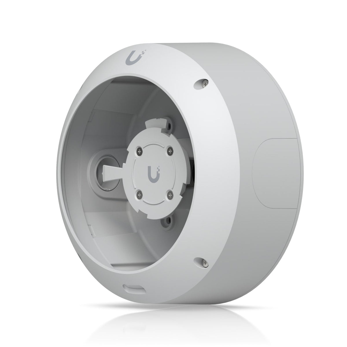 Ubiquiti AI 360 Junction Box - White Secure Mounting Box Ubiquiti