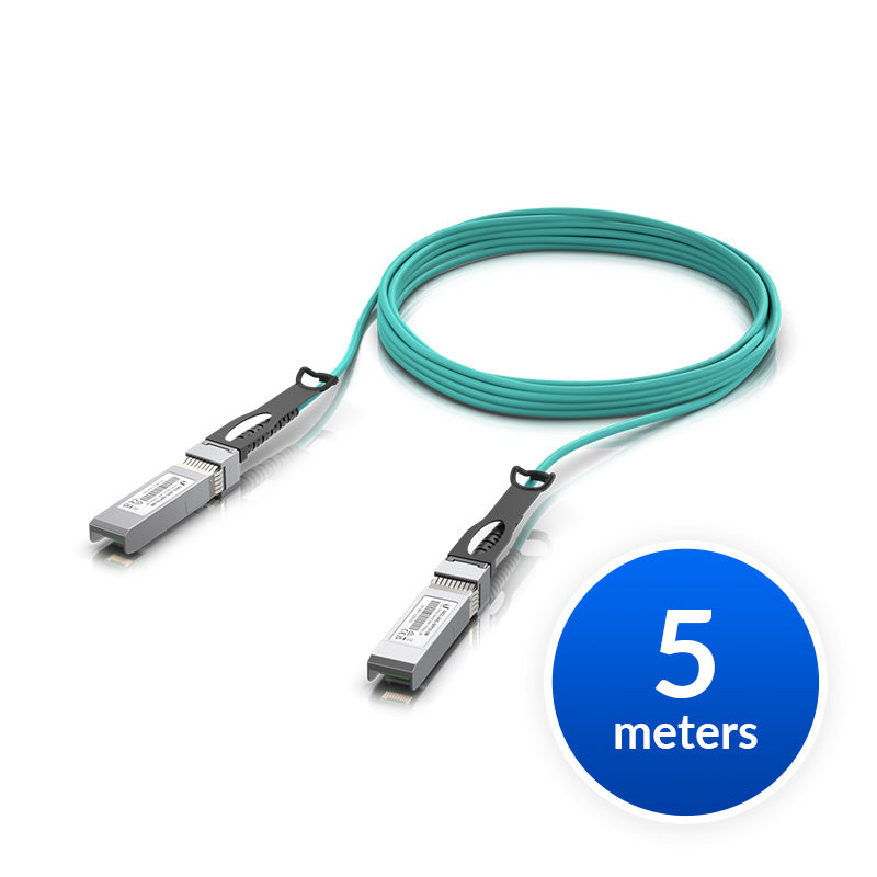 Ubiquiti UniFi 10Gbps SFP+ Active Optical Cable - 5m Ubiquiti