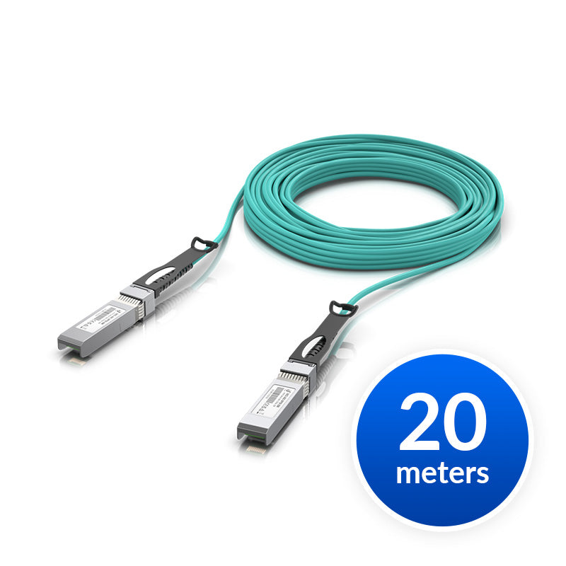 Ubiquiti 25 Gbps SFP28 Direct Attach Cable - 20m Ubiquiti