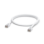 Ubiquiti UniFi Outdoor Patch Cable - 1M White Weatherproof Ethernet Ubiquiti