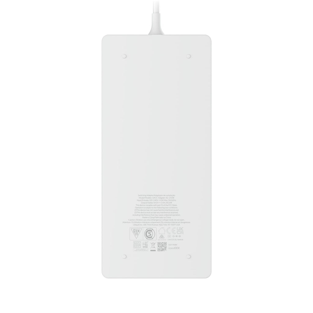 Ubiquiti 210W AC Power Adapter for PoE & UISP Switches Ubiquiti