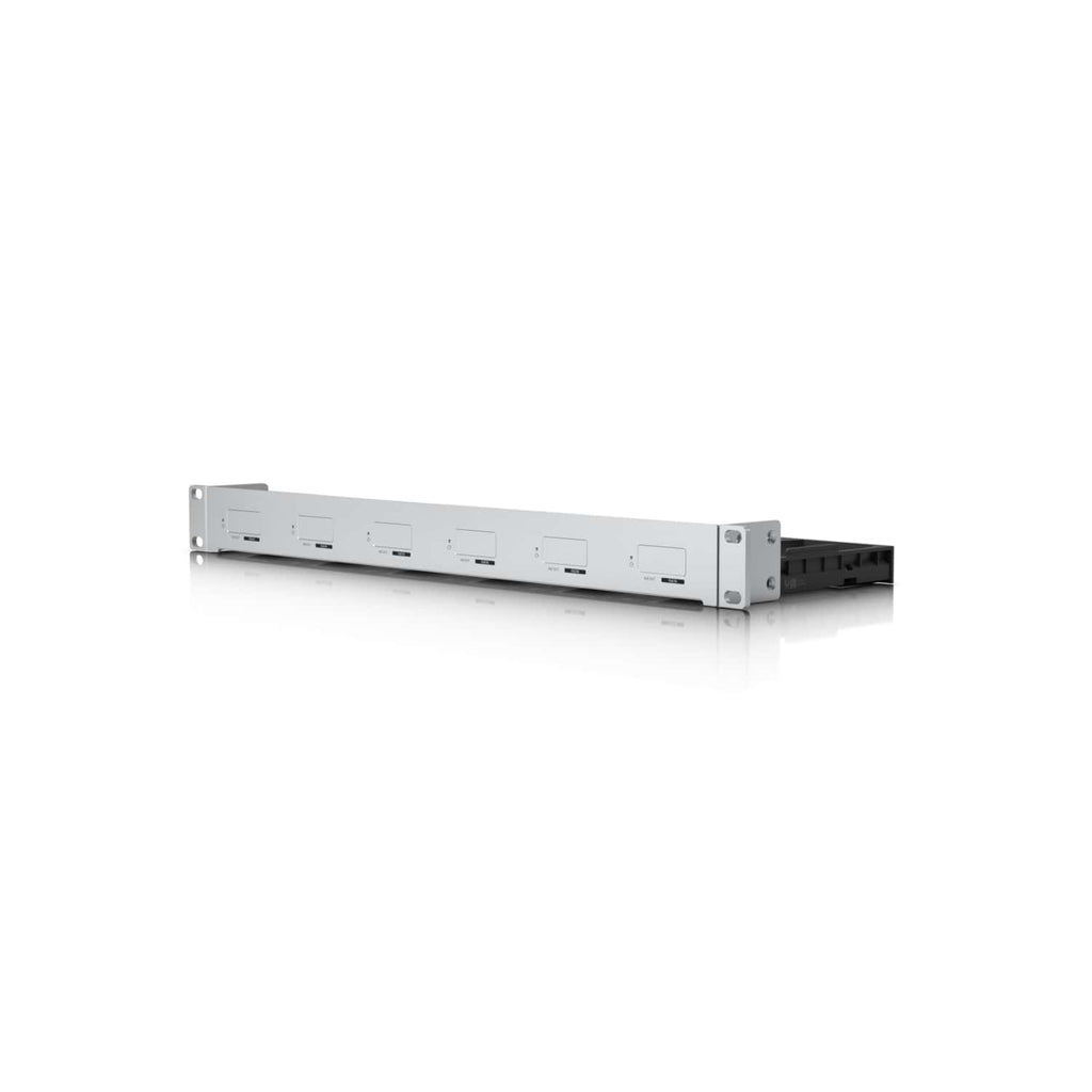 Ubiquiti UniFi AI Port 1U Rack Mount - Supports 6 AI Ports Ubiquiti