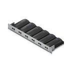 Ubiquiti UniFi AI Port 1U Rack Mount - Supports 6 AI Ports Ubiquiti