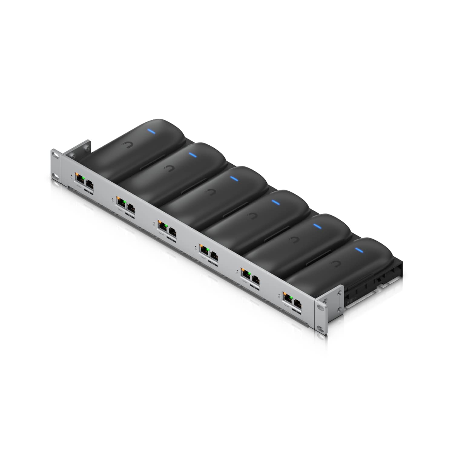 Ubiquiti UniFi AI Port 1U Rack Mount - Supports 6 AI Ports Ubiquiti