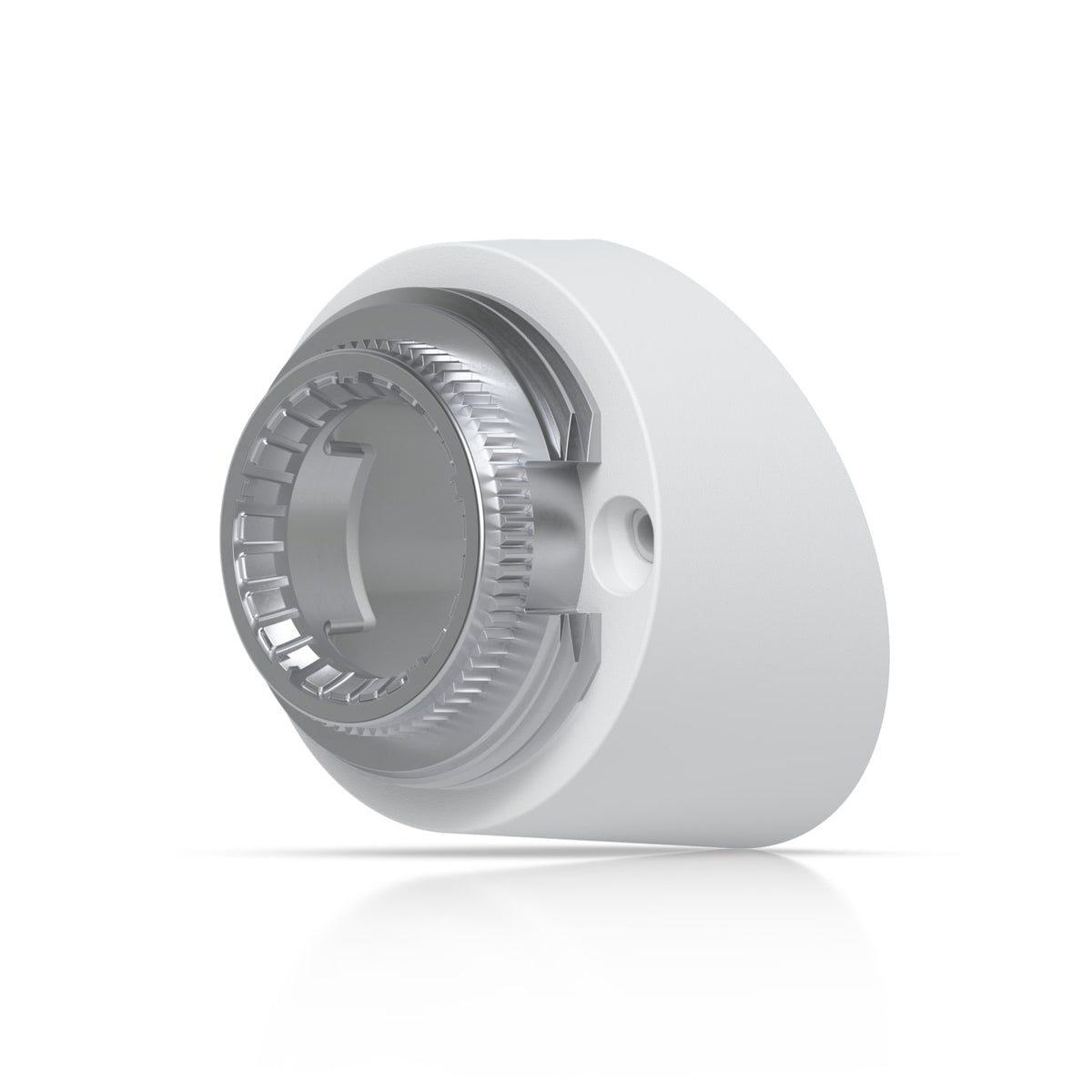Ubiquiti Bullet Camera Angled Base, Mounting Accessory Enhances Tilt Angle by 22°, Achieve - Ubiquiti UACC-Bullet-AB-W