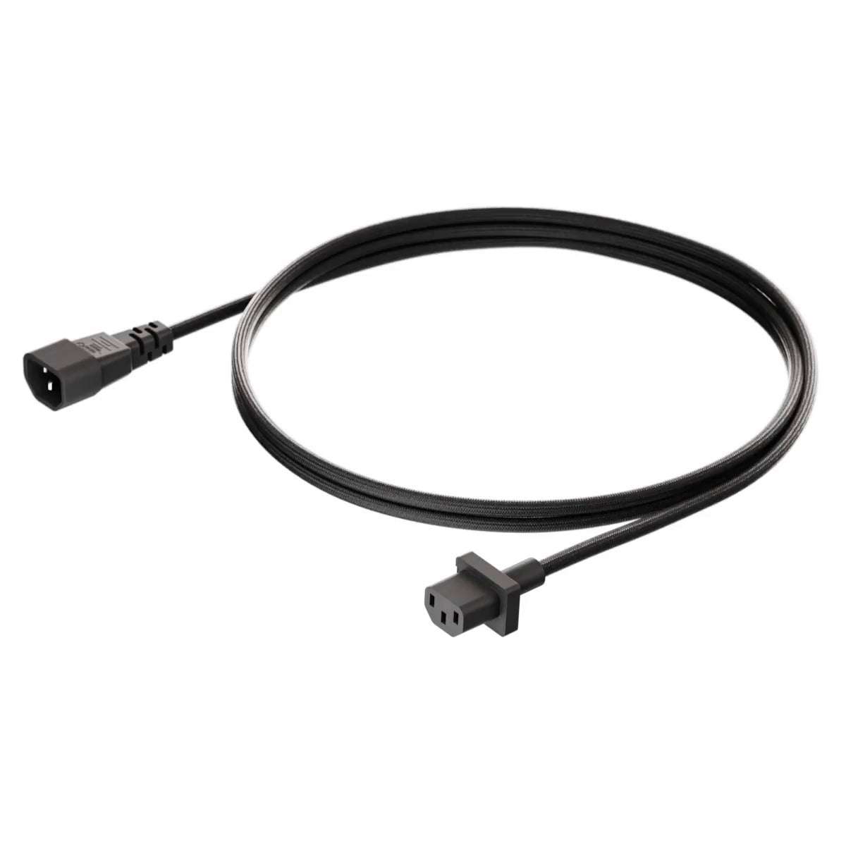 Ubiquiti C13-C14 Power Cable, C13 To C14 Braided Power Cable, 1.8 m, 10A/250V. - Ubiquiti UACC-Cable-C13-C14