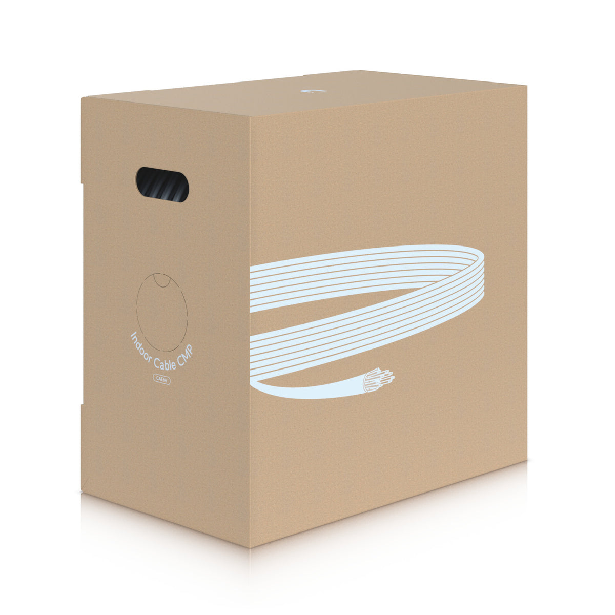 Ubiquiti UniFi Indoor Cable Cat6A CMP, Category 6A Ethernet Cable, High-Speed Deployments In Environ - UACC-Cable-C6A-CMP