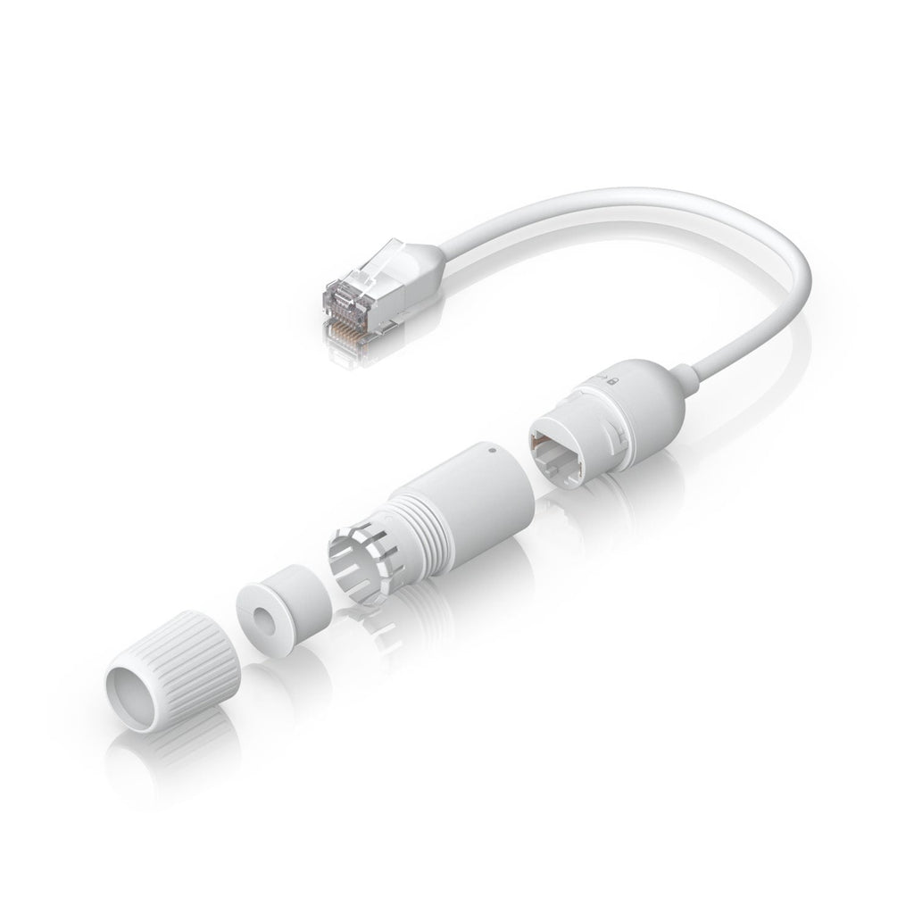Ubiquiti Shielded C6A Ultra-Thin Extension Cable - Waterproof & Slim Ubiquiti