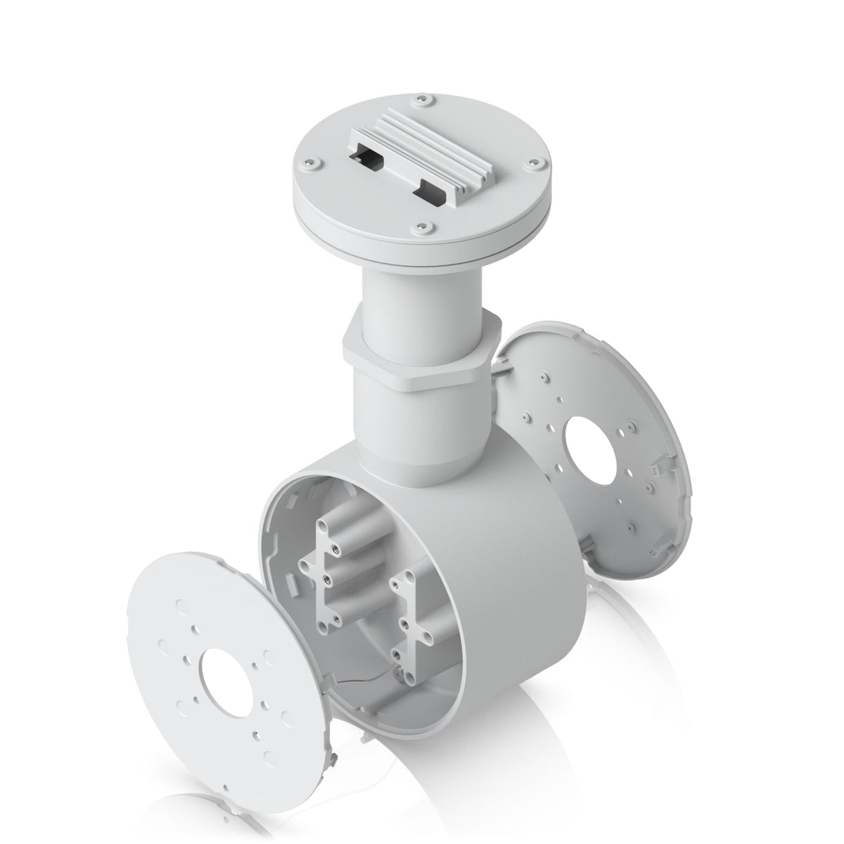 Ubiquiti UniFi Dual Camera Mount - White - Back-to-Back Installation Ubiquiti