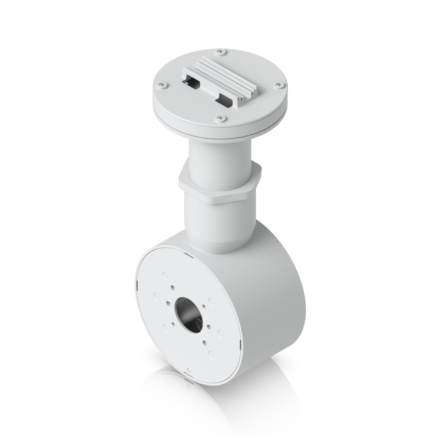 Ubiquiti UniFi Dual Camera Mount - White - Back-to-Back Installation Ubiquiti