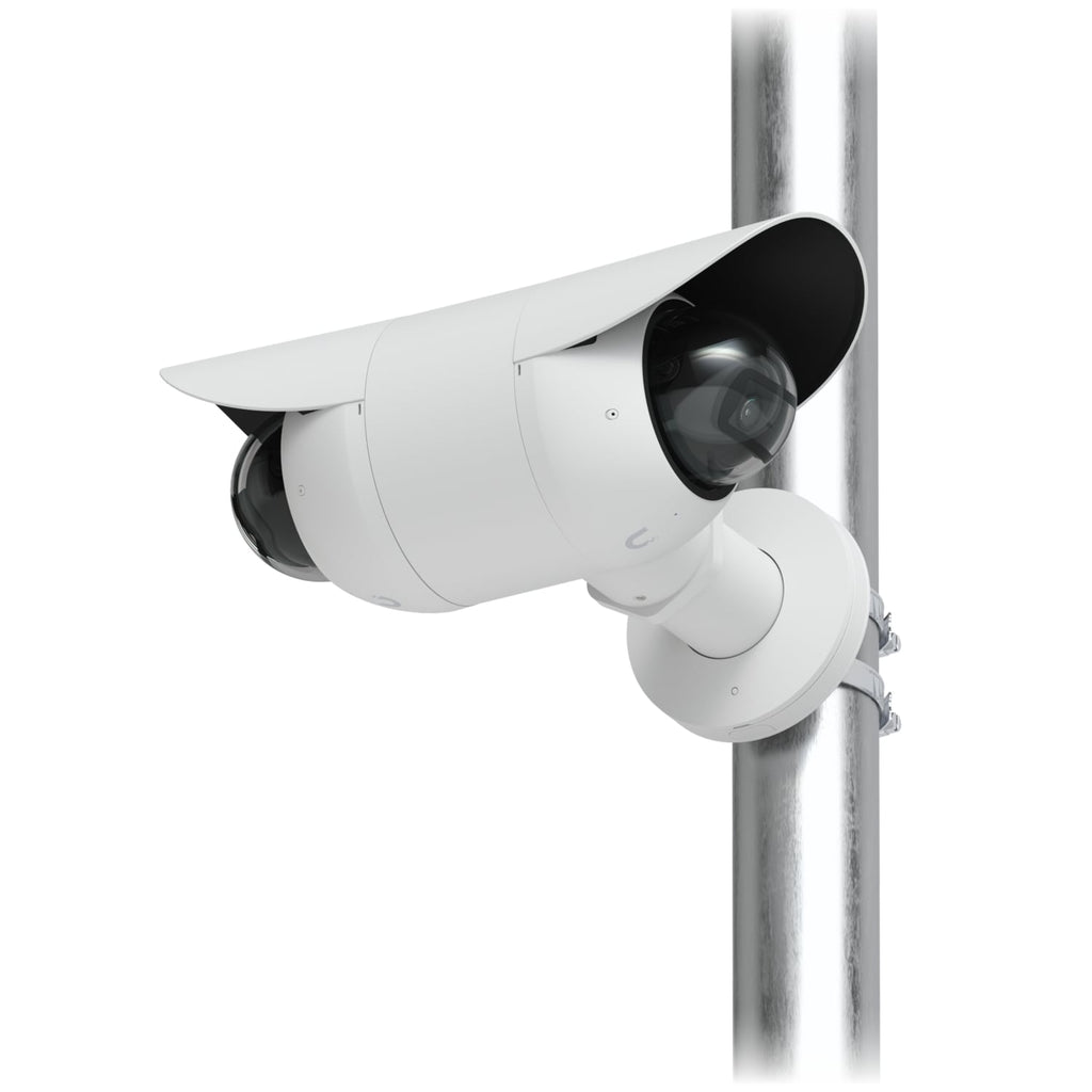 Ubiquiti UniFi Dual Camera Mount - White - Back-to-Back Installation Ubiquiti