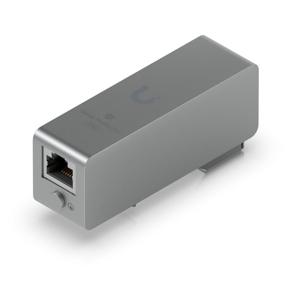Ubiquiti Ethernet Surge Protector - 10 GbE, PoE++ & DIN Rail Mount Ubiquiti