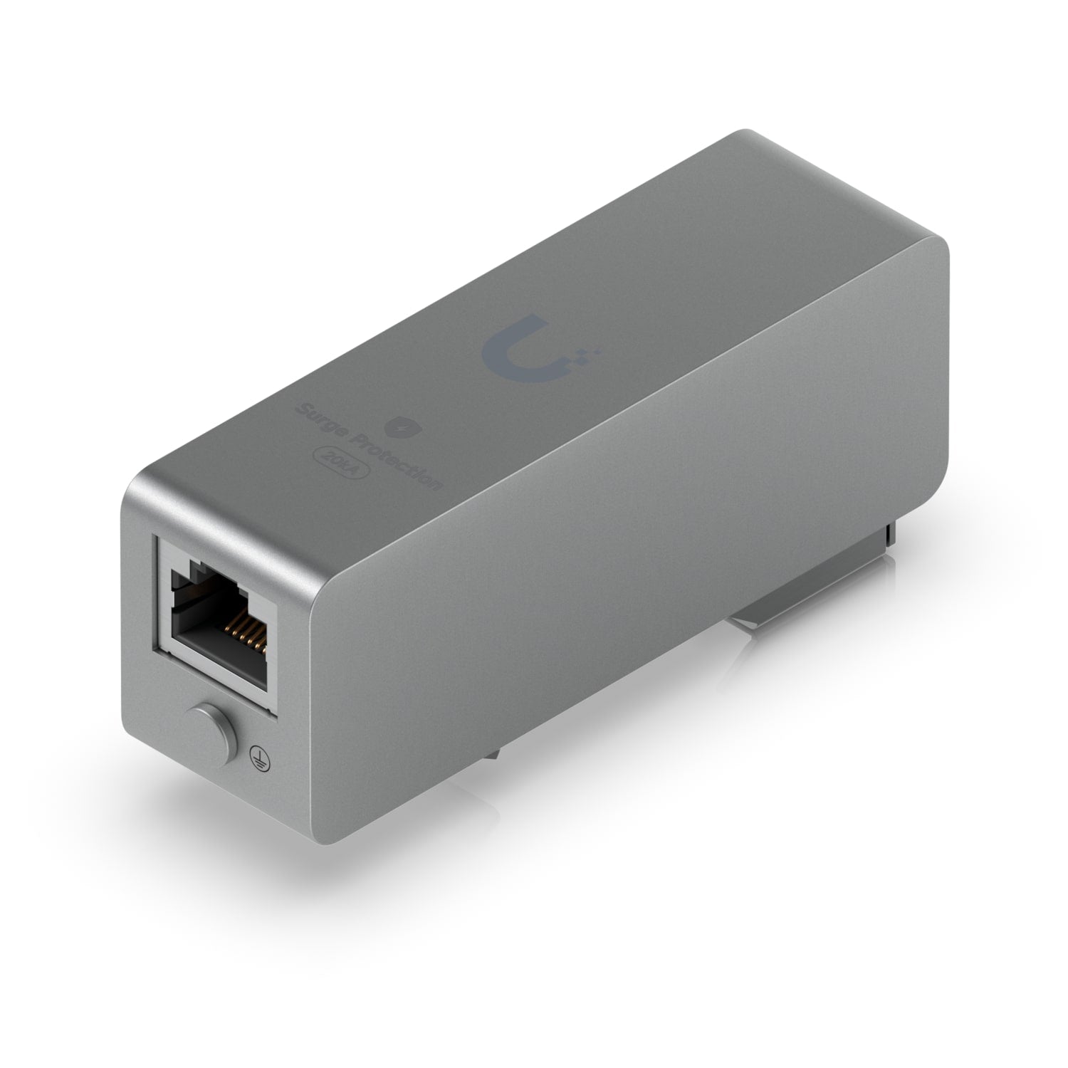 Ubiquiti Ethernet Surge Protector - 10 GbE, PoE++ & DIN Rail Mount Ubiquiti