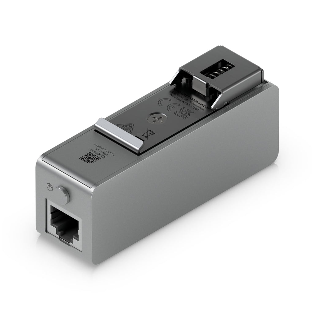 Ubiquiti Ethernet Surge Protector - 10 GbE, PoE++ & DIN Rail Mount Ubiquiti