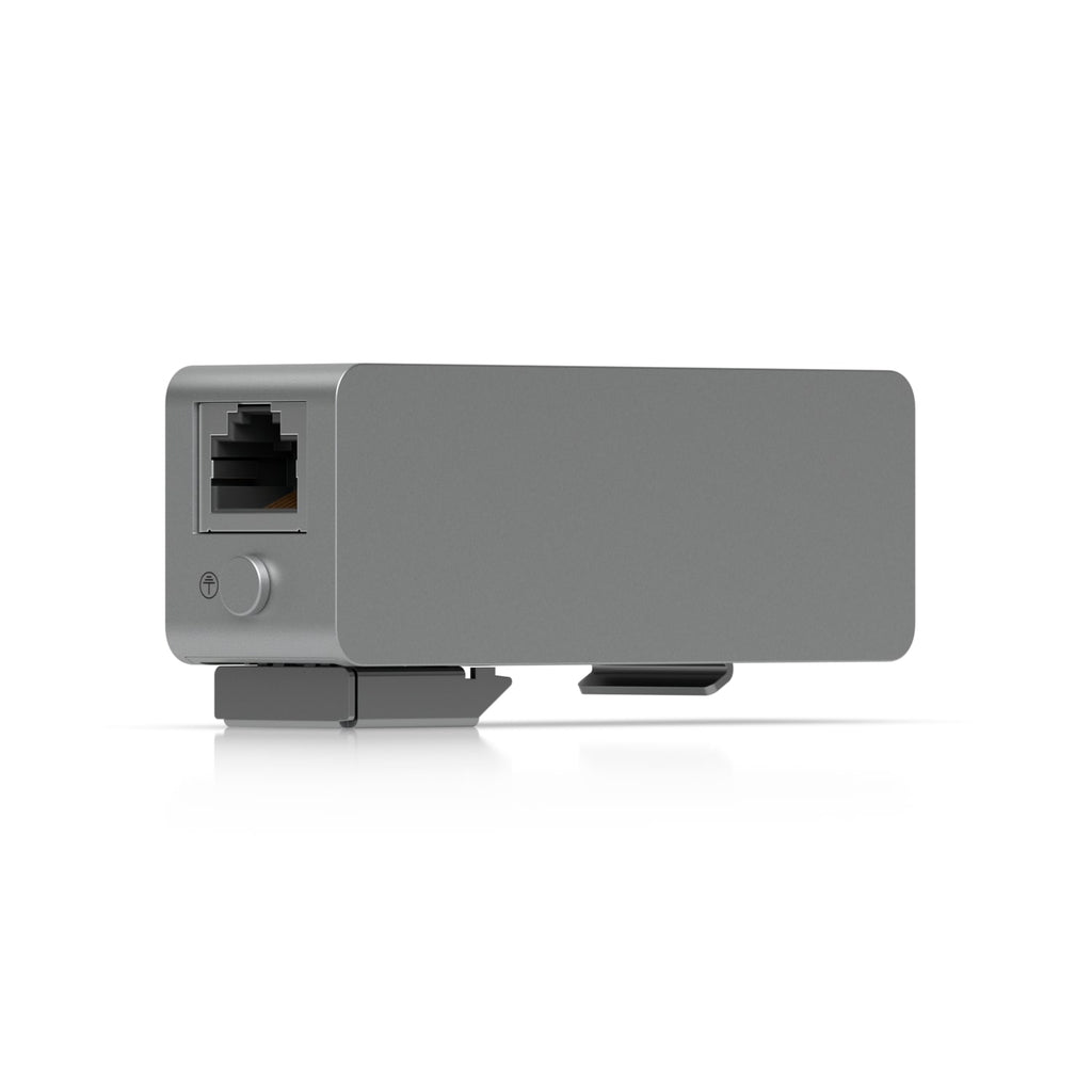 Ubiquiti Ethernet Surge Protector - 10 GbE, PoE++ & DIN Rail Mount Ubiquiti