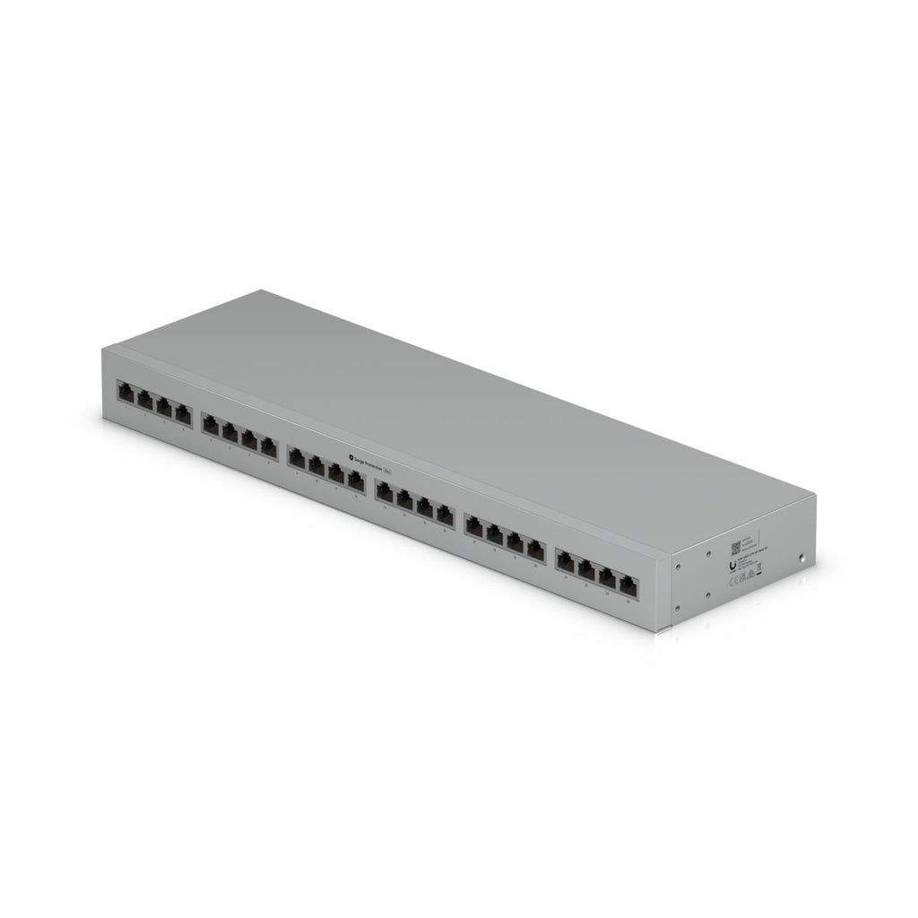 Ubiquiti 24-Port Ethernet Surge Protector Panel Ubiquiti