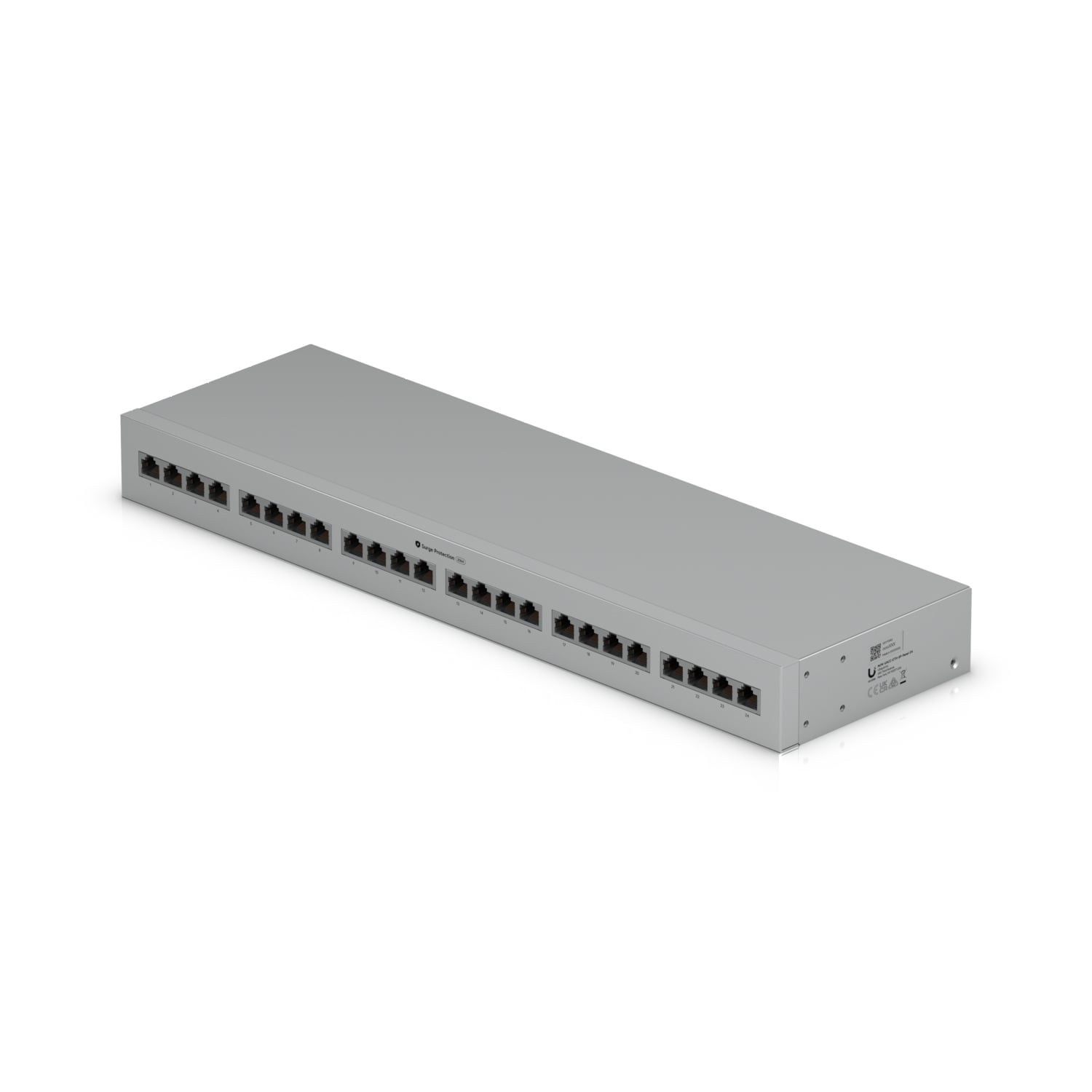 Ubiquiti 24-Port Ethernet Surge Protector Panel Ubiquiti