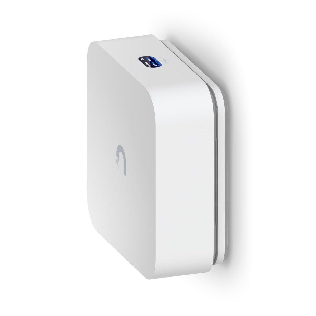 Ubiquiti , Sleek, magnetic wall mount for UniFi Express 7. - Ubiquiti UACC-FM-16cm