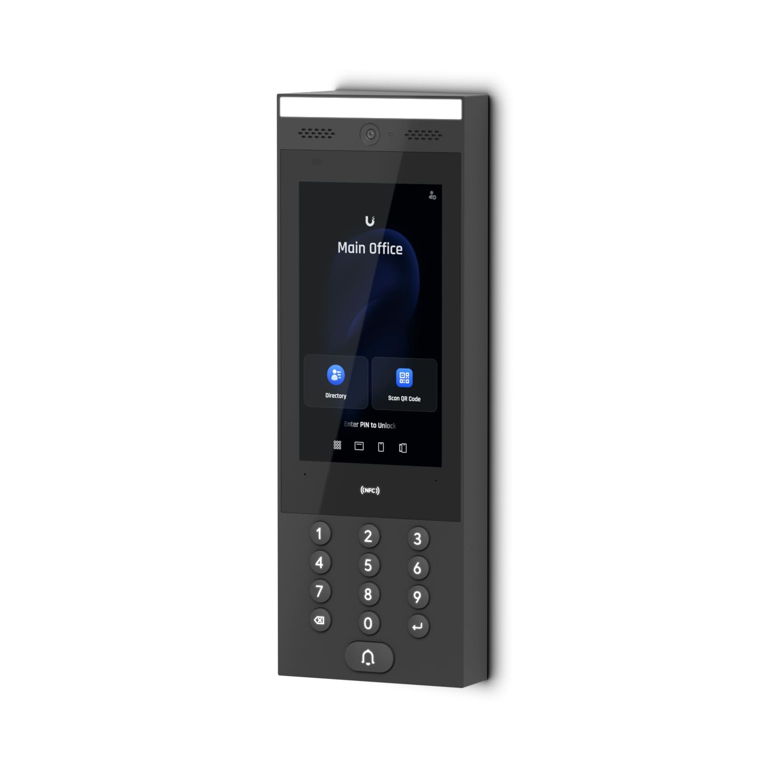 Ubiquiti UniFi Intercom 20° Wedge Mount for Better View Ubiquiti