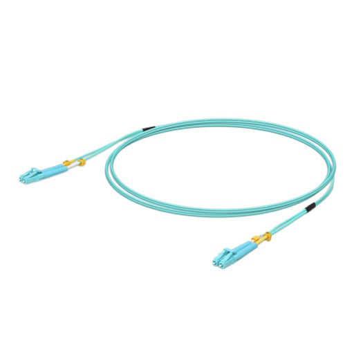 Ubiquiti 10Gbps OM3 Duplex LC Fiber Patch Cable 2m