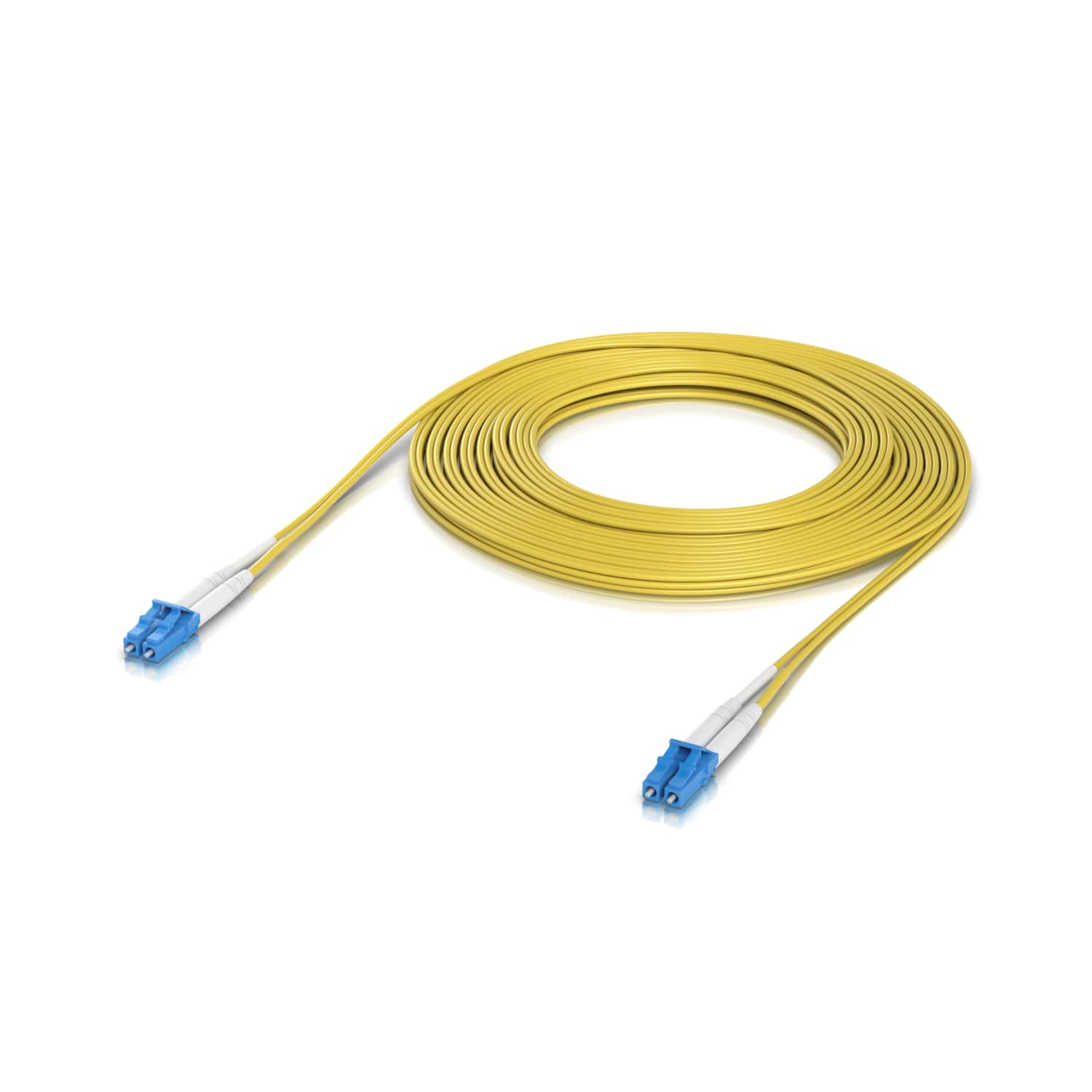 Ubiquiti OS2 Single-Mode Fiber Patch Cable, Duplex LC UPC, 10M