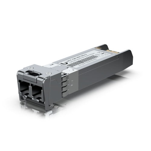 Ubiquiti UFiber 10Gbps Multi-Mode Optical Module, SFP+, Single Pack( One connector) , Duplex LC - Ubiquiti UACC-OM-MM-10G-D