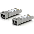 Ubiquiti Unifi 10Gbps Multi-Mode SFP+ Optical Module (2-Pack) Ubiquiti