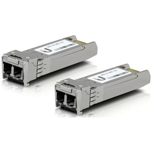 Ubiquiti Unifi 10Gbps Multi-Mode SFP+ Optical Module (2-Pack) Ubiquiti