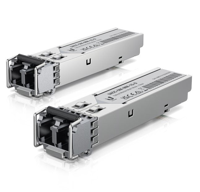 Ubiquiti 1Gbps Multi-Mode SFP Module (Duplex LC, 550m) Ubiquiti