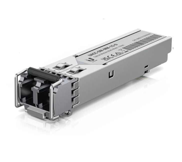 Ubiquiti 1Gbps Multi-Mode SFP Module (Duplex LC, 550m) Ubiquiti