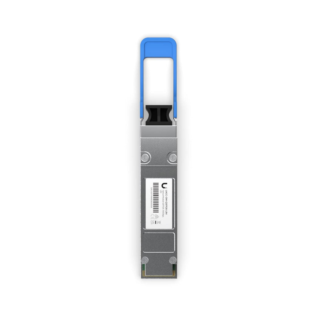 Ubiquiti 100G LR4 QSFP28 Optical Module | 10km Single-Mode Ubiquiti