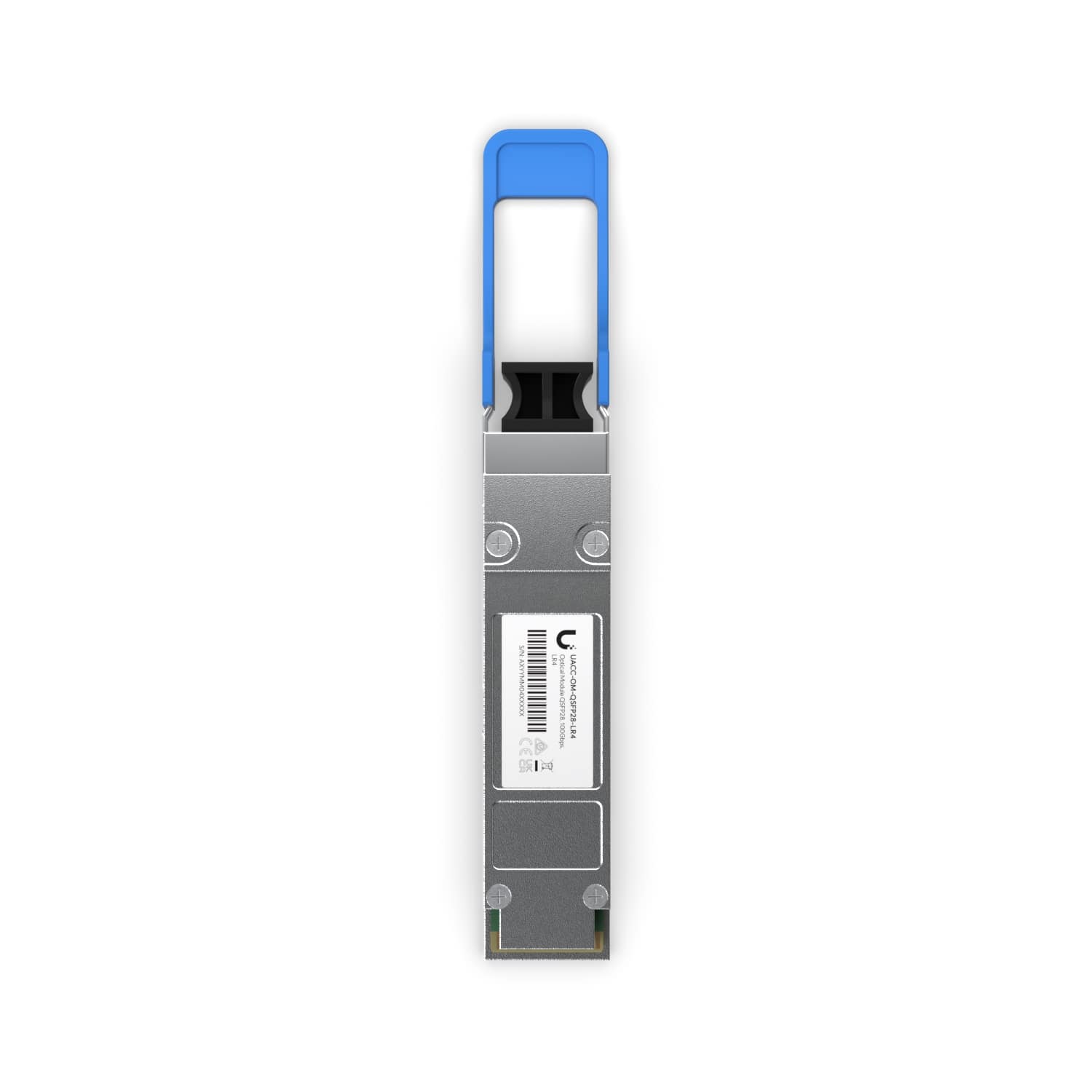 Ubiquiti 100G LR4 QSFP28 Optical Module | 10km Single-Mode Ubiquiti