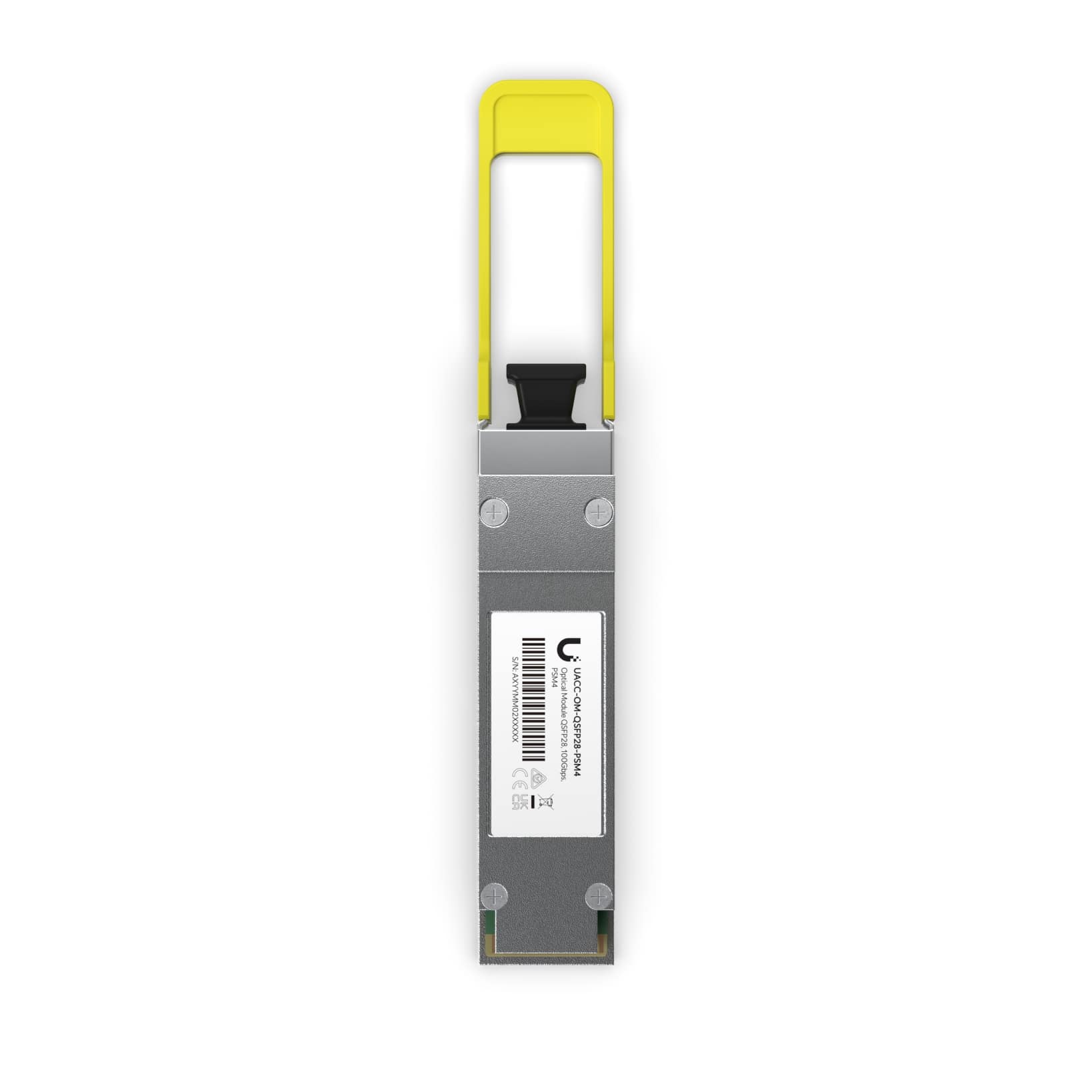 Ubiquiti 100G QSFP28 Single-Mode Optical Transceiver 2km Ubiquiti