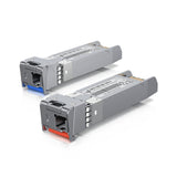 Ubiquiti UniFi 10G Single-Mode SFP+ Transceiver (2-Pack) Ubiquiti