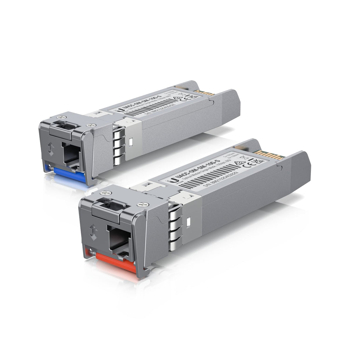 Ubiquiti UniFi 10G Single-Mode SFP+ Transceiver (2-Pack) Ubiquiti