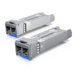 Ubiquiti 10G Single-Mode SFP+ Fiber Module (2-Pack) Ubiquiti
