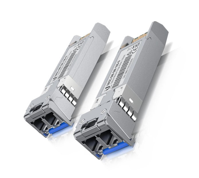 Ubiquiti 10G Single-Mode SFP+ Fiber Module (2-Pack) Ubiquiti