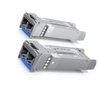 Ubiquiti 10G Single-Mode SFP+ Fiber Module (2-Pack) Ubiquiti