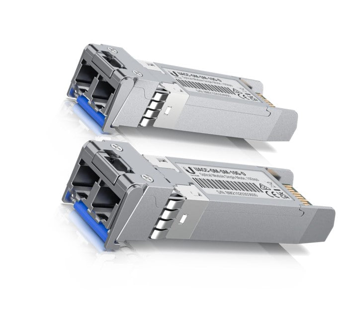 Ubiquiti 10G Single-Mode SFP+ Fiber Module (2-Pack) Ubiquiti