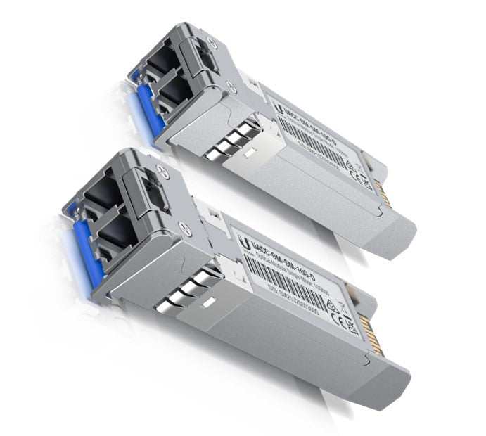 Ubiquiti 10G Single-Mode SFP+ Fiber Module (2-Pack) Ubiquiti
