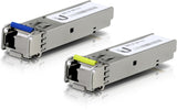 Ubiquiti 1Gbps Single-Mode Fiber SFP Module (2-Pack) Ubiquiti