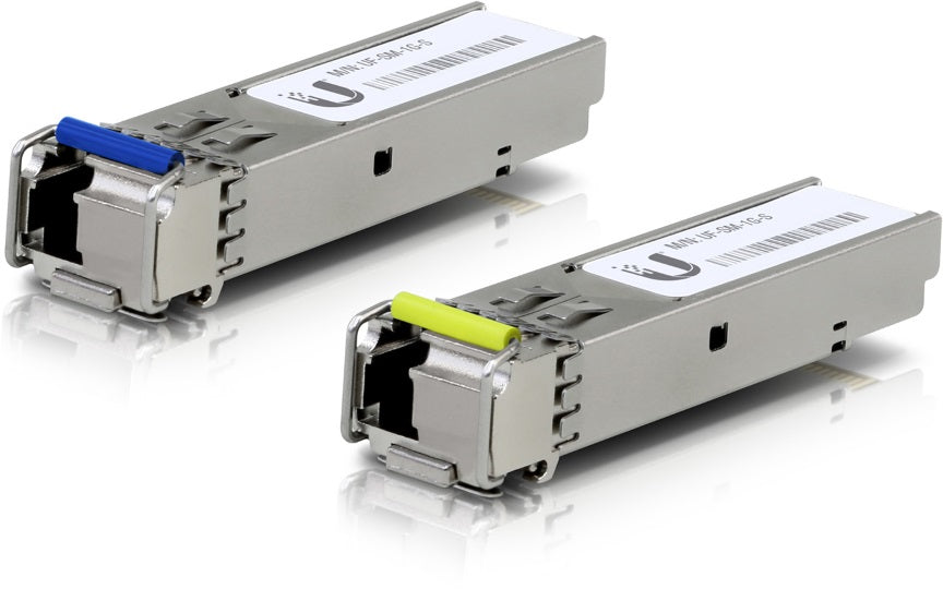 Ubiquiti 1Gbps Single-Mode Fiber SFP Module (2-Pack) Ubiquiti