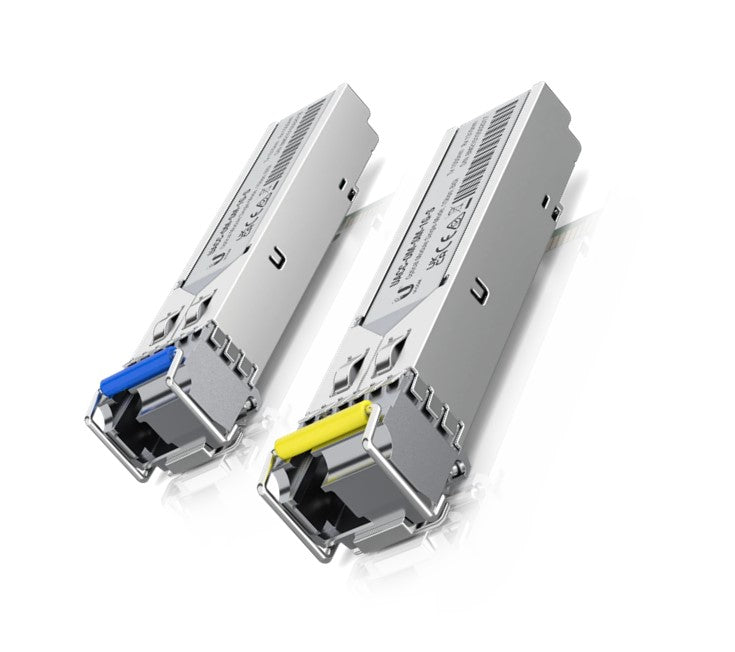 Ubiquiti 1Gbps Single-Mode Fiber SFP Module (2-Pack) Ubiquiti