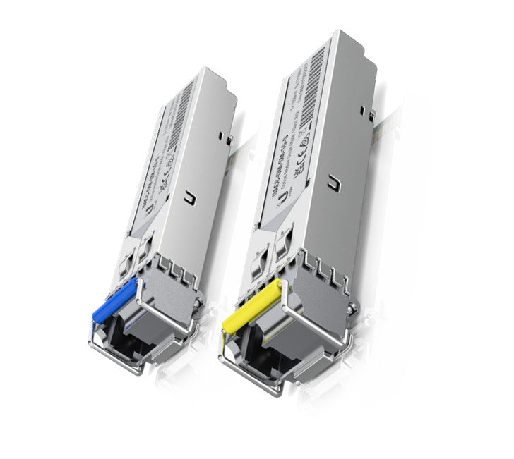 Ubiquiti 1Gbps Single-Mode Fiber SFP Module (2-Pack) Ubiquiti