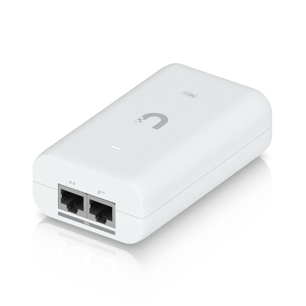 Ubiquiti UniFi 10G PoE++ 60W Multi-Gigabit Power Adapter Ubiquiti