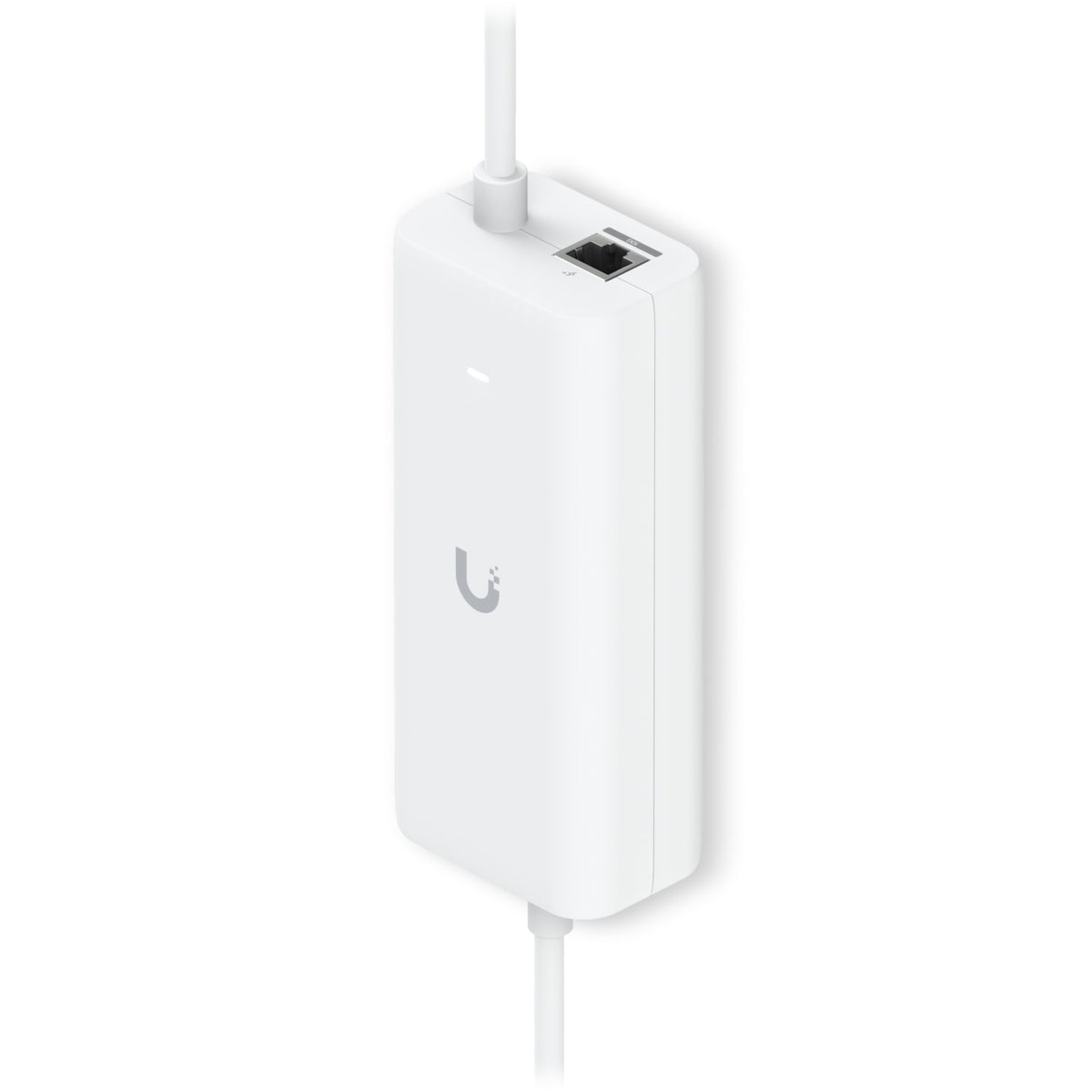 Ubiquiti PoE Integrated AC Adapter, AC Adapter With Integrated PoE, Enabling UniFi Cloud Gateway - Ubiquiti UACC-PoE+-USBC