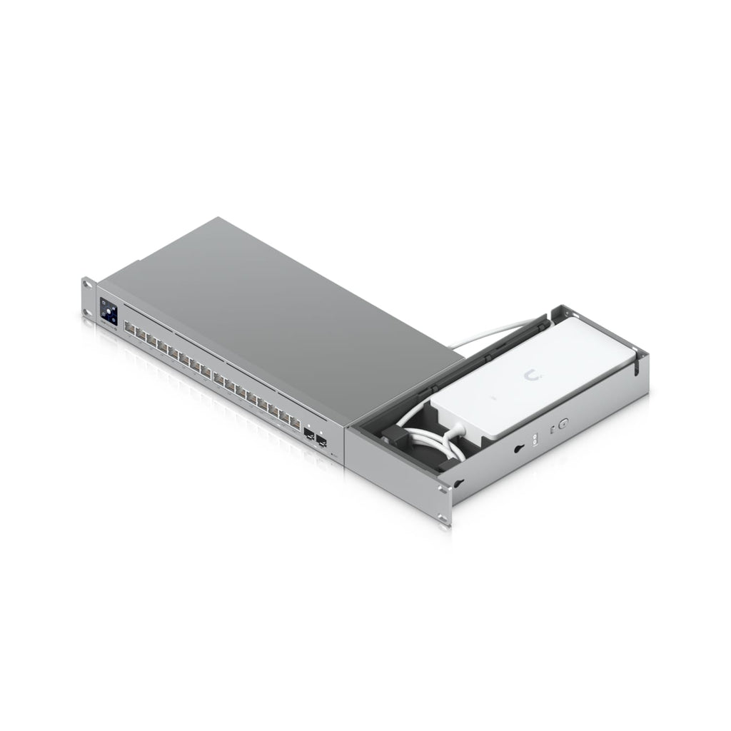 Ubiquiti UniFi Pro Max 16 Rack Mount - 1U for Clean Setup Ubiquiti