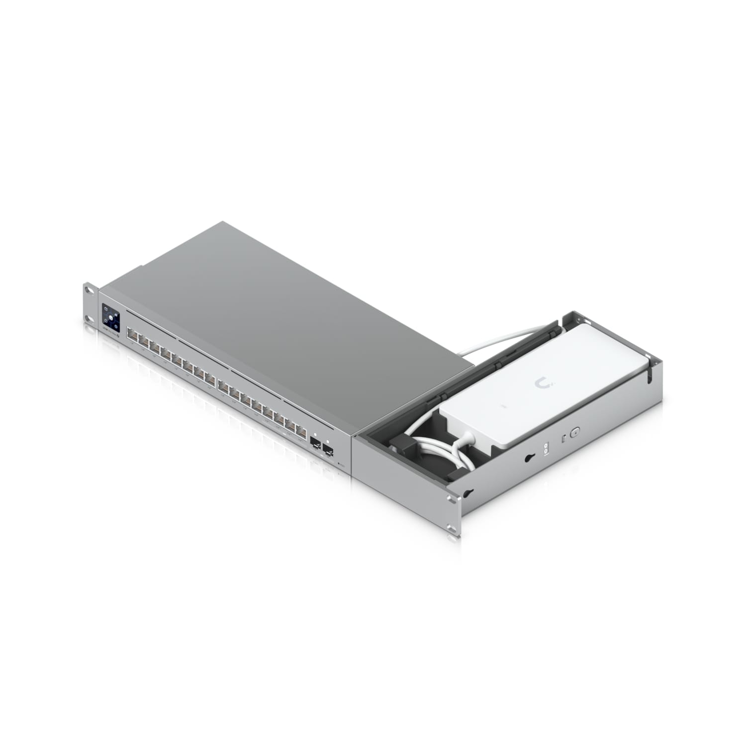Ubiquiti UniFi Pro Max 16 Rack Mount - 1U for Clean Setup Ubiquiti